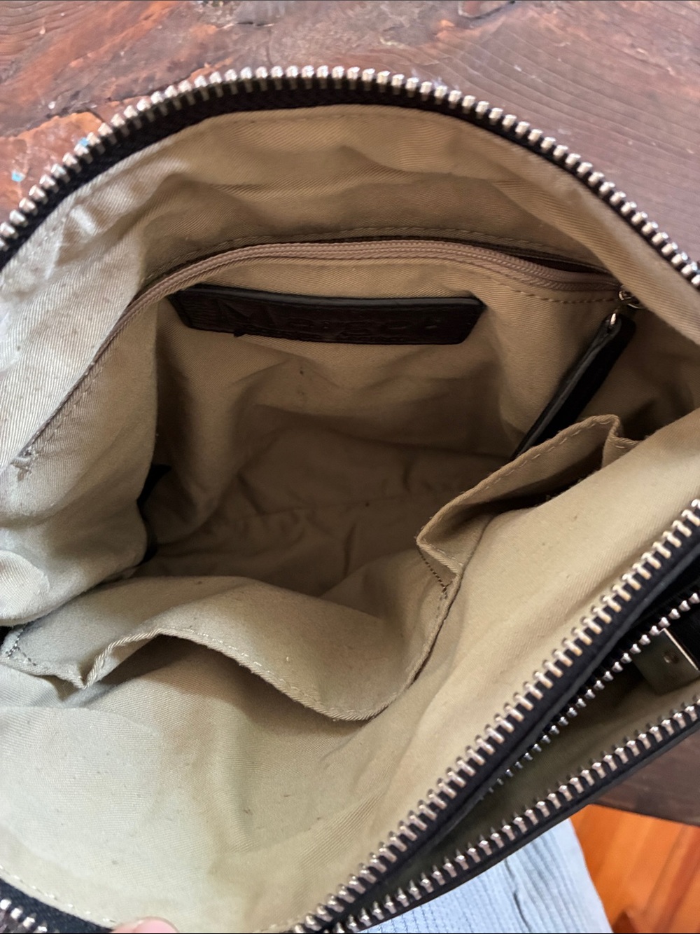 Margot Black Leather Crossbody Bag - Classic Minimalist - Picture 5 of 6